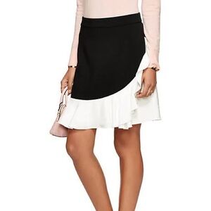 Kate Spade Crepe Ruffle Skirt-NWT